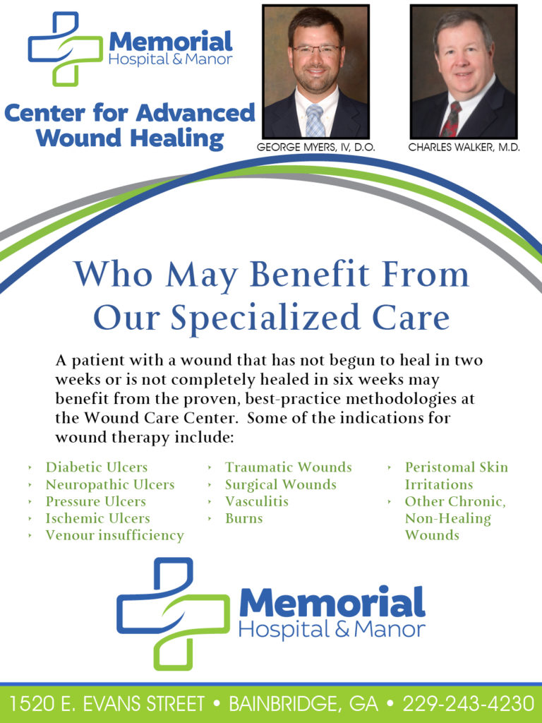 Wound Care Memorial Hospital & Manor