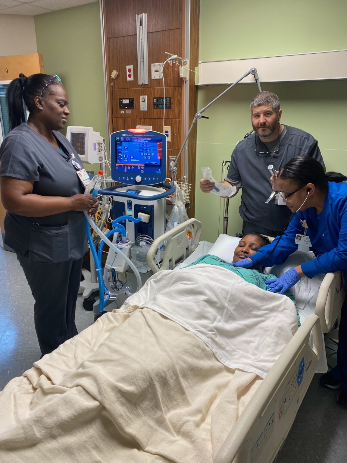 Respiratory Therapy Memorial Hospital & Manor